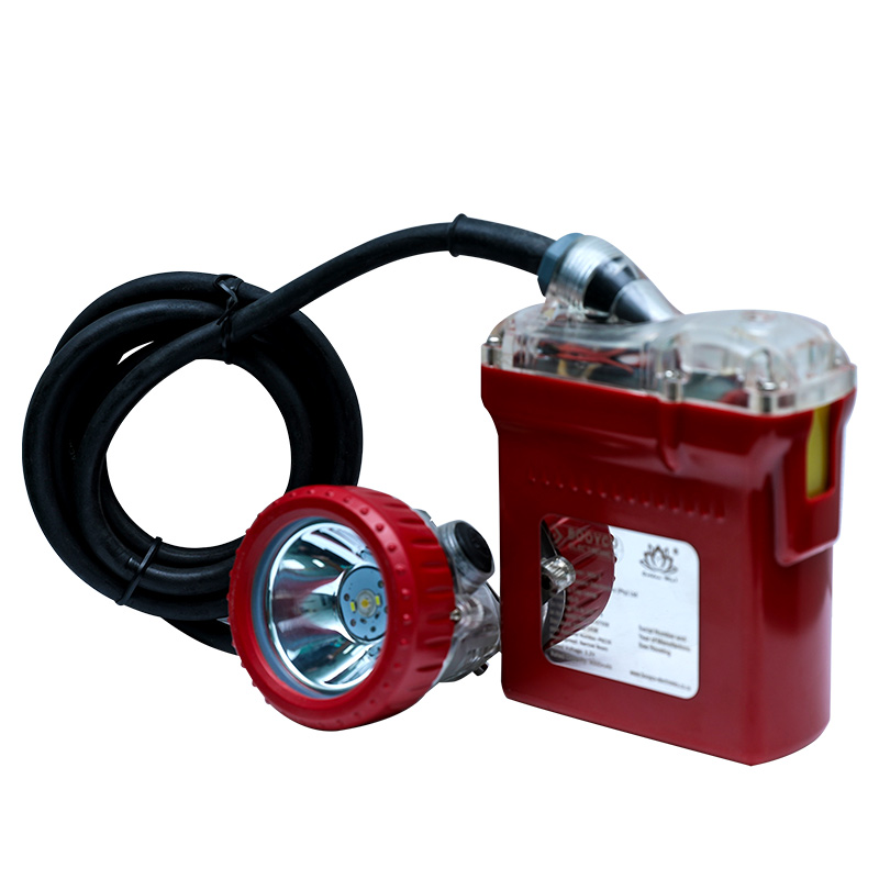 K5-D মাইনিং ক্যাপ ল্যাম্প মেরুন রঙ